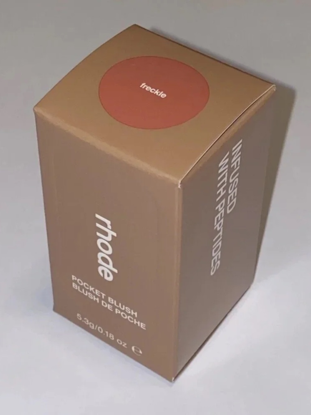 rhode pocket blush in freckle - neutral pink - new in box - Picture 2 of 3